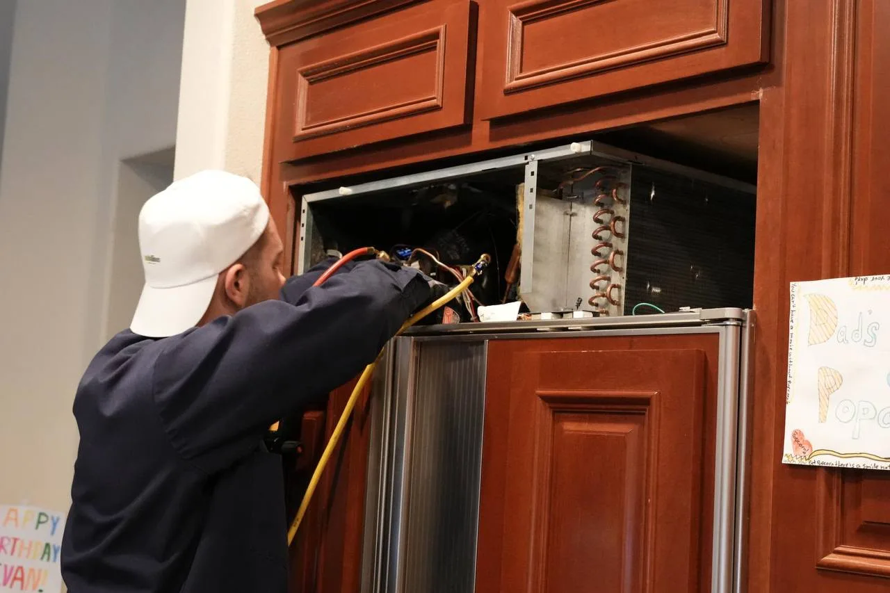 Sub-Zero compressor repair