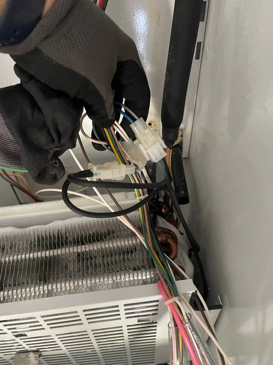 Sub-Zero evaporator repair